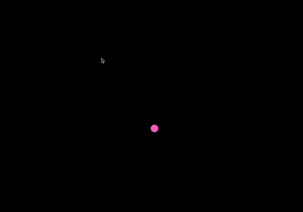 Then I changed the fill colour from black and white to pink.