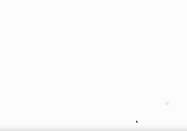 I also made the circles jump to a random position on the screen when they are played.