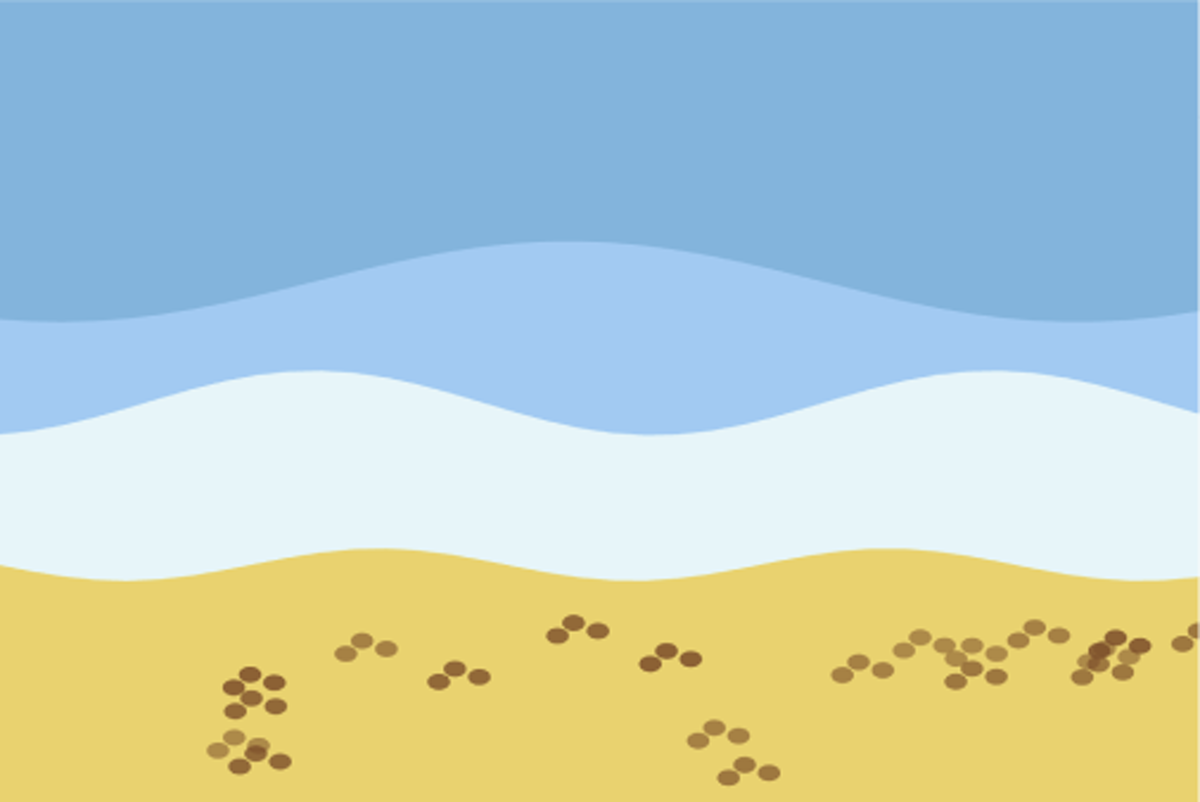 I also used noStroke() to create a more polished look.